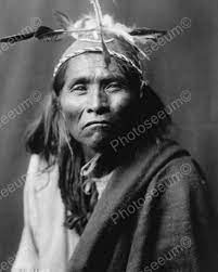 Apache Native Indian Portrait 1906 Reprint Of Old Photo Native American Men Native American Photos Native American Tribes