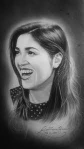 Graphite and charcoal pencils