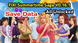 Save data summertime saga v20.7 100% tamat подробнее. Summertime Saga V0 17 1 Complete Save Files With 100 Unlocked Cookie Jar Mega Mediafire By Detoor