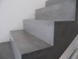 Beton Cire Betontreppe Vor Und Nach Beschichtung Betontreppe Treppe Treppe Renovieren
