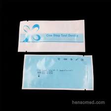 A quantitative immunochemical fecal occult blood test for colorectal neoplasia. Fecal Occult Blood Fob Test Strip Kit
