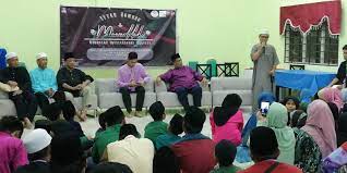 Hajah sintiah haj sulaiman, the wife of sir haji sirat bin. Foto Sekitar Majlis Iftar Jama Ie Rumah Kebajikan Anak Anak Yatim Dan Miskin Perpustakaan Uitm