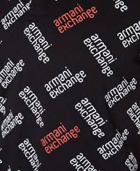 A X Armani Exchange Men S Allover Logo Polo Created For Macy S Black 2xl Armani Exchange Men Armani Exchange Baby Clothes Shops