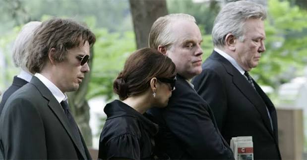 The Ace Black Movie Blog: Movie Review: Before The Devil Knows You're Dead  (2007)