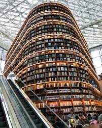 I think about seoul's public starfield library in the coex mall, all the time. Starfield Library In The Coex Mall Library Architecture Beautiful Library Dream Library