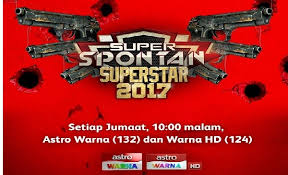 The winners of super spontan: Keputusan Juara Super Spontan Superstar 2017 Final