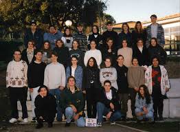 Photo de classe 2°2 96-97 de 1996, Lycée Alexis De Tocqueville