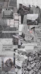 Aesthetic Wallpaper Collage Aesthetic Wallpaper Black And White Pictures Aesthetic Wallpaper Grey Tumblr Http Wallpapersalbum Com Aesthetic Wallpaper Grey Tumblr Html In 2020 Black Aesthetic Wallpaper Grey Wallpaper Iphone Gray Aesthetic