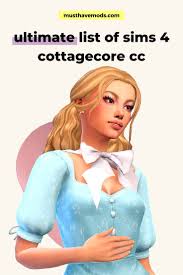 How to mod your xbox: Ultimate List Of Cute Sims 4 Cottagecore Cc For Cottage Living Gameplay Sims 4 Maxis Match Cc In 2021 Sims 4 Sims Sims Packs