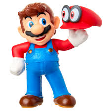 Mario and luigi being to battle over the power star in the star temple. Jakks Pacific Super Mario