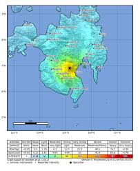 English map on philippines about disaster management, earthquake, flash flood and more; Earthquake In The Philippines Capra Probabilistic Risk Assessment Platform