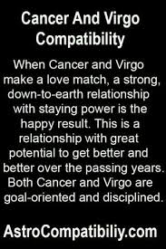 The cancer compatibility is very good with taurus, pisces, virgo, and sometimes scorpio. Pin By Alexa Cavazos On Cancer And Virgo Virgo And Cancer Cancer Zodiac Facts Virgo Quotes