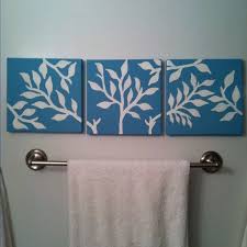 80 Easy Canvas Painting Ideas Diy Canvas Art Canvas Painting Diy Bathroom Canvas Art