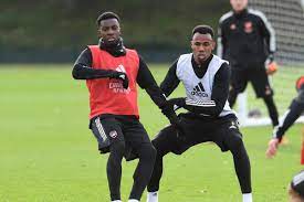 The latest arsenal news, match previews and reports, gunners transfer news plus both original arsenal blog posts and posts from blogs and sites from around the world, updated 24 hours a day. Arsenal Team News Eddie Nketiah And Gabriel Magalhaes Injured The Short Fuse