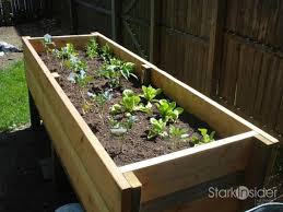 Reusable large grow bag planter vegetable tomato potato carrot garden plant pots. Diy Project Vegetable Planter Box Plans Photos Stark Insider