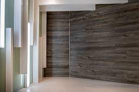 Using vinyl floor tiles on walls. Laminate And Vinyl Cladding Finfloor