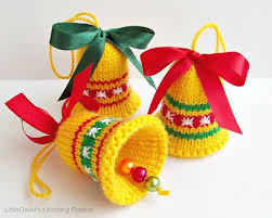 You may have not noticed yet, but it's already winter and christmas time is getting closer and closer. 088 Knitting Pattern Bells Decor New Year Christmas Easter Amigurumi By Zabelina Cp