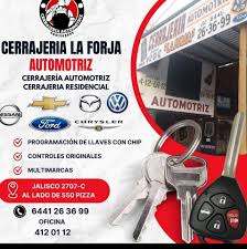 Cerrajeria Automotriz La Forja