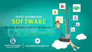 Automationsystem Automation Officeautomation Business Ksoft Technology Office In 2020 Office Automation Automation System