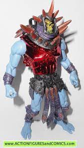 Masters Of The Universe Skeletor Battle Sound 2002 He Man Motu Action Figures Action Figures Masters Of The Universe Skeletor
