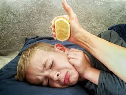Middle ear infections start not by water but by a blockage of the tube that runs from the ear to the back of the throat. Ear Infections Lemon Juice My Friend Mesha
