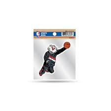 Blaze the trail cat portland trail blazers. Portland Trail Blazers Mascot 4x4 Vinyl Sticker At Sticker Shoppe