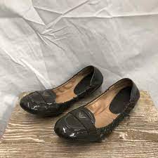Emporio Armani Women S Flats Size 40 Olive