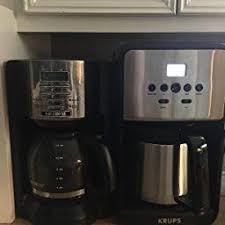 Check spelling or type a new query. Amazon Com Krups Et351 Savoy Programmable Thermal Stainless Steel Filter Coffee Maker Machine With Bold And 1 4 Cup Fu Coffee Maker Machine Coffee Maker Krups