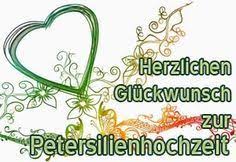 Petersilienhochzeit Gluckwunsche Und Spruche Petersilienhochzeit Hochzeit Gluckwunsche Verfassen sie einen kurzen brief oder erlaubt ist alles, was der braut gefällt. petersilienhochzeit hochzeit