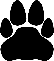Kaki haiwan kucing liar tapak kaki singa pemangsa harimau serigala. Svg Haiwan Kucing Tapak Kaki Imej Ikon Svg Percuma Svg Silh