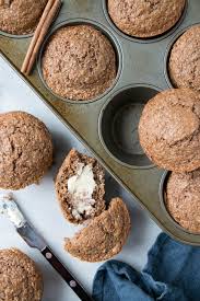 Easy low carb and gluten free almond flour banana muffins with literally no sugar. Bran Muffins Best Healthy Recipe My Kitchen Love