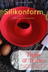 Silikonform Omnia Backofen 4 Reifen Und 1 Klo Zeigt Sie Omnia Backofen Omnia Backofen Rezepte Silikonformen Backen