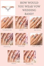 8 Ways To Crown Your Engagement Ring With The Vow Wedding Band Engagement Rings Wedding Bands Diamond Are A Girls Best Friend