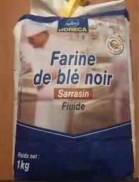 Farine De Ble Noir Sarrasin Fluide Select Horeca 1 Kg