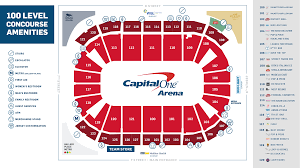Capital One Center Seating Capital One Arena Seating Chart