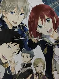 Akagami No Shirayukihime Snow White With The Red Hair Anime And Manga Prince Zen Shirayuki Obi Snow White With The Red Hair Anime Snow Pink Hair Anime