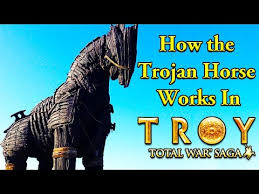 It is a horse that has crossed history over the last 3,000 years, who has made poets, princes, kings, and emperors fall in love with it. How The Trojan Horse Works In Troy Total War Youtube