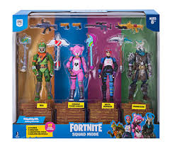 Candy & food funko pop! Buy Fortnite Squad Mode 4 Figure Pack Online At Low Prices In India Amazon In