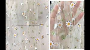 Bridal embroidery lace fabric material soft mesh diy wedding dress crafts 1 yard. Most Simple Beautiful Design On Net Fabric With Normal Stitching Needle Aari Maggamwork Embroidery Youtube