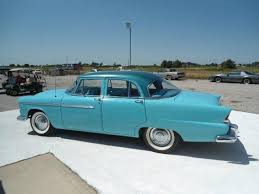 Image result for Miami Blue 1955 Plymouth
