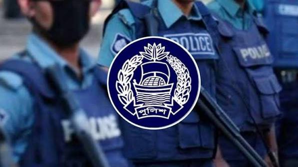 পুলিশের ৭ ঊর্ধ্বতন কর্মকর্তাকে বদলি