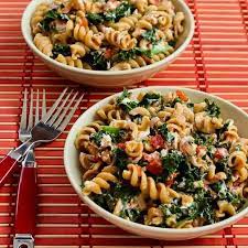 In a large glass bowl and with a wooden spoon mix together the flours and salt. 60 Best Healthy Delicious Whole Wheat Pasta Recipes Ideas Wheat Pasta Recipes Pasta Recipes Whole Wheat Pasta