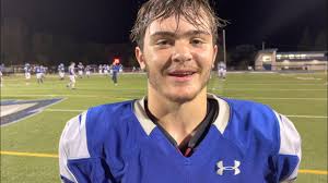 Hubbard Football Postgame Interview With Ben Wilcox Week 8