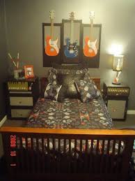 Rock N Roll Music Room Cozy Bedroom Design Music Bedroom Decor Music Bedroom