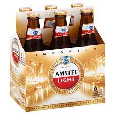 Amstel ultra light is a beer made by heineken mexico for the mexican market. Amstel Light Lager Bottles Shop Beer At H E B