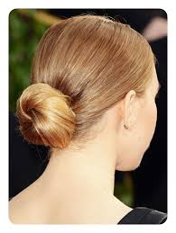 A bun at the nape of your neck will give you glamour and versatility. 85 Trendy Low Buns For This Season