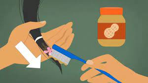 You usually have it on hand, it's not expensive and it doesn't smell bad, either. 4 Ways To Get Gum Out Of Your Hair Wikihow