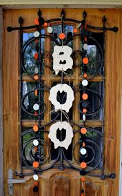 Boo Halloween Decor Rustic Decoration Pumpkin By Happyplywood Cheap Halloween Decorations Scary Halloween Decorations Spooky Halloween Decorations