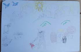 The poem is about the restlessness one have in life and how, like sea one can find permanence. Alcadev Lumad School On Twitter In One Of Our Art Activities We Asked The Students To Draw About Lupang Ninuno This Is What One Of The Students Drew Rememberseptember Defendancestrallands Https T Co Aiwsjb6vxu