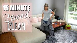 Single mom cleaning house mom cleaning and prepare new house. 15 Minute Power Clean Single Mom Speed Cleaning Routine Tres Chic Mama Youtube